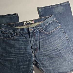 Levi's Relaxed Fit Blue Jeans 527 36w 30L